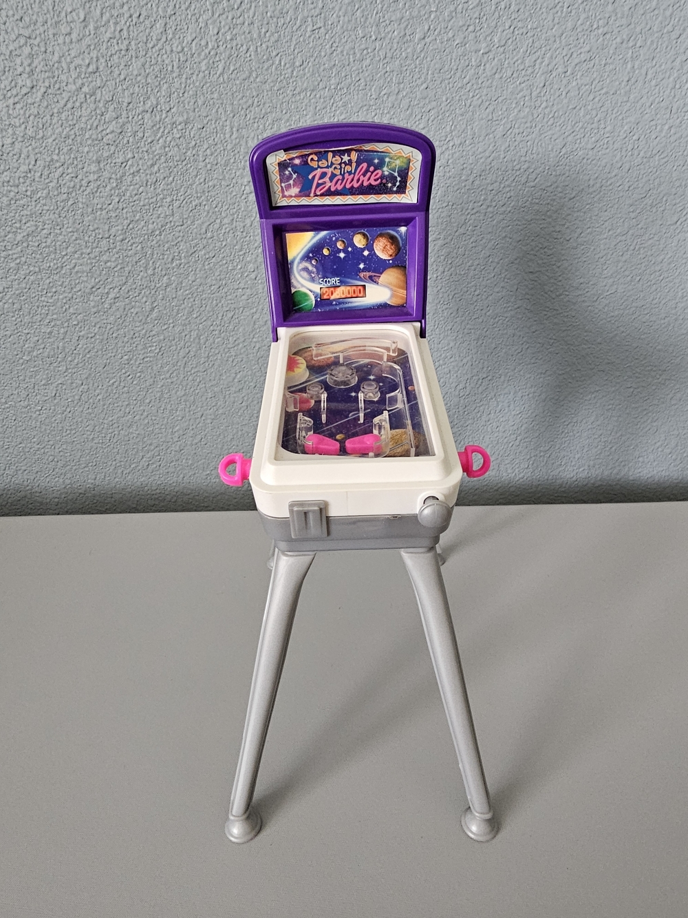 Vintage Barbie Mini Pinball Toy